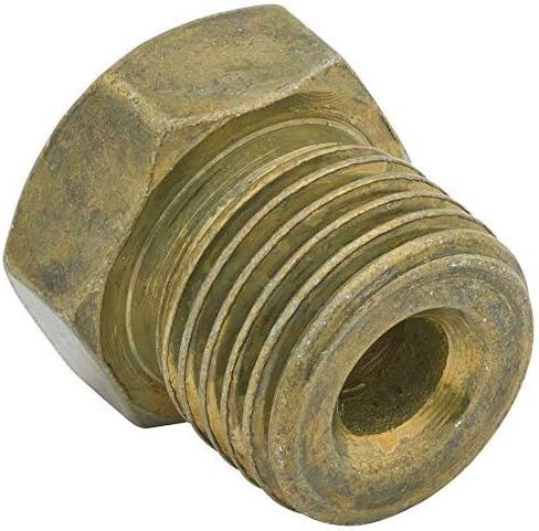 4LIFETIMELINES Steel Tube Nut, 3/16 (9/16-18 Inverted), 10/bag in Saudi Arabia