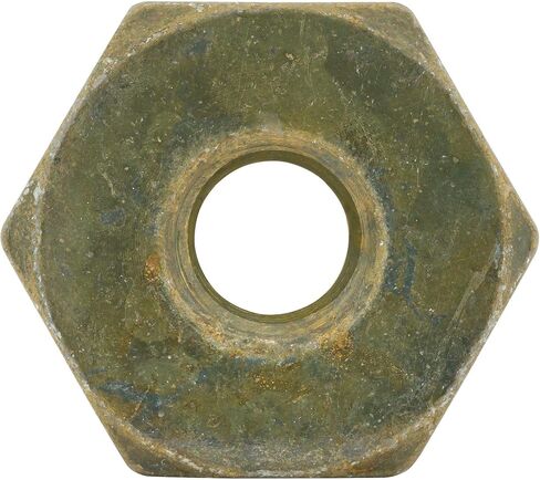4LIFETIMELINES Steel Tube Nut, 3/16 (9/16-18 Inverted), 10/bag in Saudi Arabia