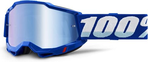 100% Accuri 2 Motocross & Mountain Biking Adult Goggles (Neon/Orange - Clear Lens) in Saudi Arabia