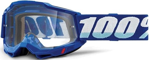 100% Accuri 2 Motocross & Mountain Biking Adult Goggles (Neon/Orange - Clear Lens) in Saudi Arabia