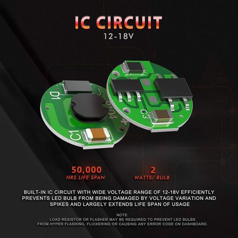 VehiCode 912 921 W16W T15 LED لمبة أحمر أبيض كومبو 12-18 فولت للشاحنة مركز الفرامل الثالث ارتفاع جبل توقف ضوء مصباح الذيل وسرير البضائع النسخ الاحتياطي عكس الضوء 194 168 2825 T10 استبدال إسفين (4 حزمة) in Kuwait