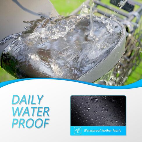 مقعد دراجة YLG كبير الحجم بدون أنف للرجال والنساء مريح - مقعد دراجة كبير جدًا بدون أنف مناسب للمدينة، والدراجات الكهربائية، ووسادة سرج واسعة للدراجة in Kuwait