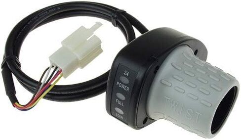 وحدة تحكم 24 فولت وخانق ملتوي لشفرات الحلاقة الترابية الرباعية - طقم كهربائي لرباعي الأوساخ - وحدة تحكم وخانق ملتوي LED (موصل 6 سنون) - موديل HB2430-TYD6-FS-ROHS - أجزاء ماكينة حلاقة بديلة in Kuwait