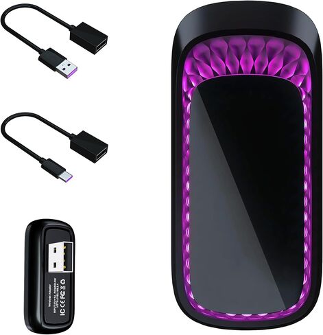 CarPlay Wireless Adapter 2024 Upgrade for Apple,Stable Fast Connection for Convert Factory Wired to Wireless Play Dongle for iPhone 6 and Newer, Fit Cars from 2017& iOS 10+ in Saudi Arabia