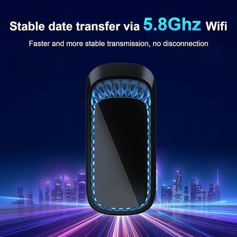 CarPlay Wireless Adapter 2024 Upgrade for Apple,Stable Fast Connection for Convert Factory Wired to Wireless Play Dongle for iPhone 6 and Newer, Fit Cars from 2017& iOS 10+ in Saudi Arabia