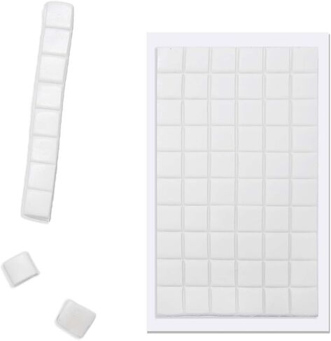 ملصق لاصق لاصق قابل لإعادة الاستخدام، غير مدمر للجدار لتعليق الصور والملصق in Kuwait