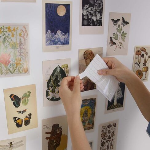 ملصق لاصق لاصق قابل لإعادة الاستخدام، غير مدمر للجدار لتعليق الصور والملصق in Kuwait