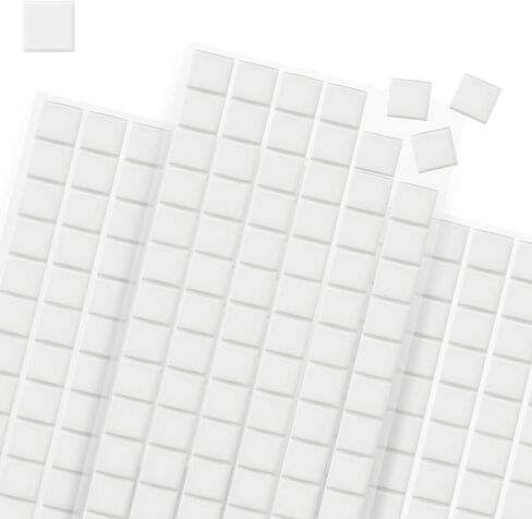 306 Pieces Removable Adhesive Sticky Tacky Wall Safe Tack Sticky Multipurpose Mounting Tacky Putty for Hanging Pictures Museum, Art Photography (White) in Saudi Arabia