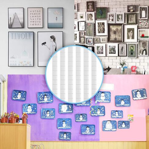 306 Pieces Removable Adhesive Sticky Tacky Wall Safe Tack Sticky Multipurpose Mounting Tacky Putty for Hanging Pictures Museum, Art Photography (White) in Saudi Arabia