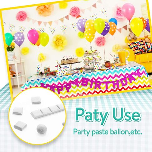 306 Pieces Removable Adhesive Sticky Tacky Wall Safe Tack Sticky Multipurpose Mounting Tacky Putty for Hanging Pictures Museum, Art Photography (White) in Saudi Arabia