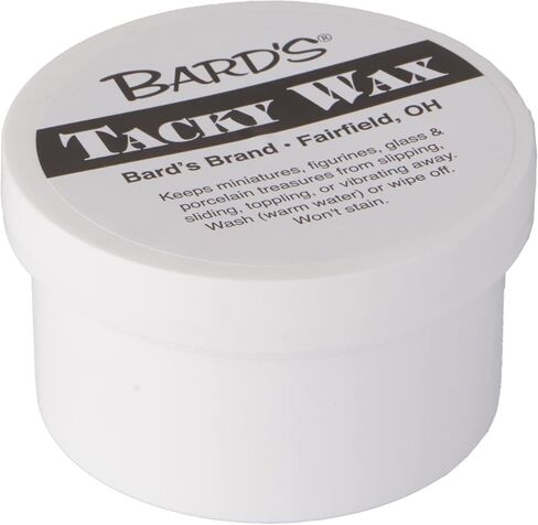 Bard's Tacky Wax Museum Adhesive Sticky Putty, 6 Ounce in Saudi Arabia