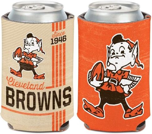 WinCraft Cleveland Browns Can Cooler Vintage Design in Saudi Arabia