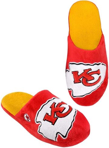 شبشب FOCO NFL Kansas City Chiefs للرجال سهل الارتداء in Saudi Arabia