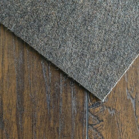 RUGPADUSA - قفل محيطي - سمك 2'x3' - 1/8 بوصة - لباد ومطاط - وسادة سجادة عالية الجودة غير قابلة للانزلاق - بطانة رقيقة مع قوة إمساك موثوقة، آمنة لجميع الأرضيات in Kuwait