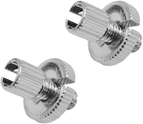2pcs Clucth Brake Cable Adjuster Compatible with Honda Yamaha Kawasaki Suzuki ATV Motorcycle 8mm M8 Cable Adjuster Nut Bolts (Chrome) in Saudi Arabia