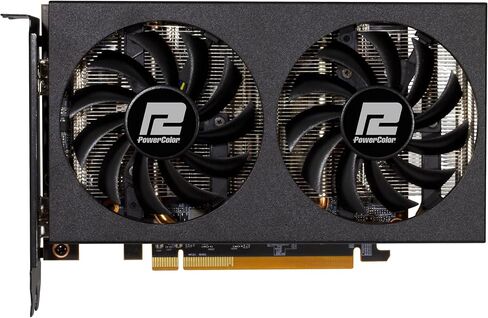 بطاقة الرسومات PowerColor Fighter AMD Radeon 6500 XT سعة 8 جيجابايت GDDR6 in Kuwait