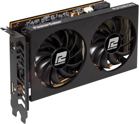 بطاقة الرسومات PowerColor Fighter AMD Radeon 6500 XT سعة 8 جيجابايت GDDR6 in Kuwait