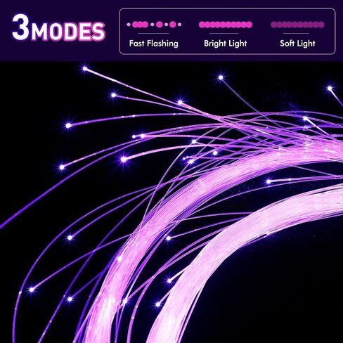 قطعة واحدة من Uonlytech من الألياف البصرية سوط بيكسل سوط الرقص سوط تضيء ملحقات الهذيان لحفلات الرقص ومهرجان الموسيقى in Kuwait
