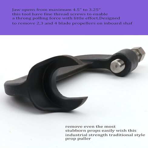 أداة سحب دعامة nboard لمراوح التزلج/لوح التزلج/ركوب الأمواج تعمل على عمود 3/4 بوصة إلى 1-1/8 بوصة in Kuwait