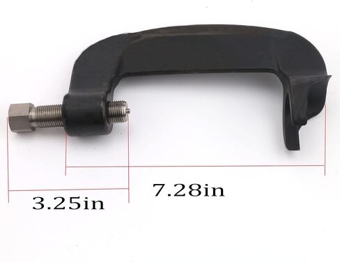 أداة سحب دعامة nboard لمراوح التزلج/لوح التزلج/ركوب الأمواج تعمل على عمود 3/4 بوصة إلى 1-1/8 بوصة in Kuwait