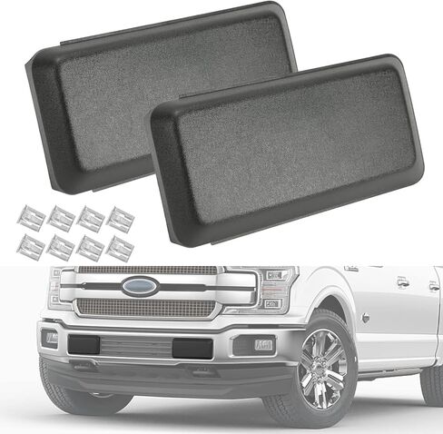 Winunite متوافق مع 2018-2020 F150 غطاء حماية ممتص للصدمات غطاء ممتص للصدمات بديل متوافق مع F150 2018 2019 2020 in Kuwait