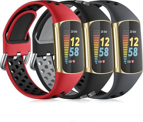 Maledan Breathable Sport Band for Fitbit Charge 6 Band/Fitbit Charge 5 Band in Saudi Arabia