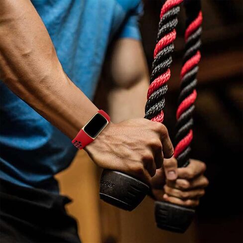 Maledan Breathable Sport Band for Fitbit Charge 6 Band/Fitbit Charge 5 Band in Saudi Arabia