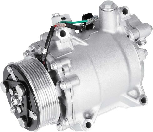 AC Compressor with Clutch Fits for Honda 2.4L CR-V 2007-2015, Civic 2012-2014, for Acura RDX 2.3L 2007-2012, ‎ ILX 2.4L 2013-2015, 4717053 in Saudi Arabia