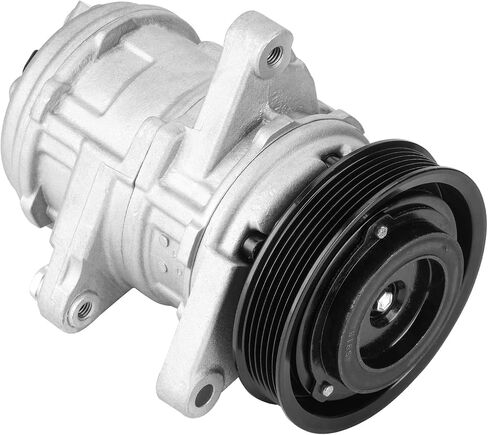 ضاغط تكييف هواء جديد مع قابض لـ 1999-2004 Jeep Grand Cherokee 4L، 1999-2006 Jeep Wrangler 4L 1521290 1022034 in Saudi Arabia
