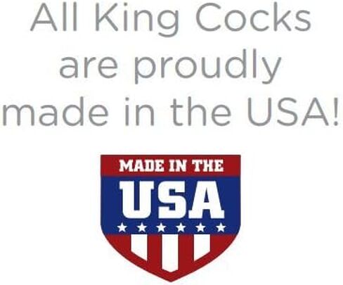 منتجات Pipedream King Cock 7 بوصة، فتحة واحدة، تان، 14.1 رطل in Saudi Arabia