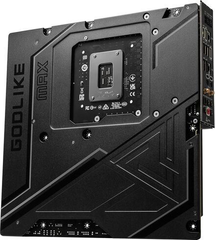 اللوحة الأم للألعاب MSI MEG Z790 GODLIKE MAX (تدعم معالجات Intel الجيل 12/13/14، LGA 1700، DDR5، PCIe 5.0، M.2، 10 جيجابت في الثانية LAN، USB 3.2 Gen2، Wi-Fi 7، Thunderbolt، E-ATX) in Kuwait