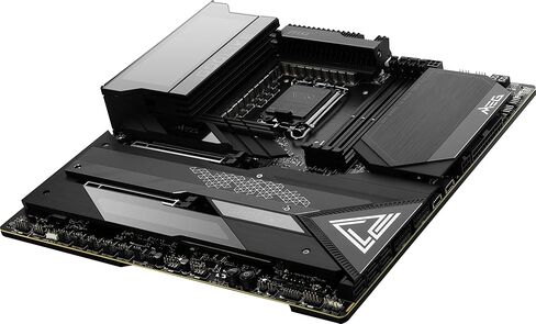 اللوحة الأم للألعاب MSI MEG Z790 GODLIKE MAX (تدعم معالجات Intel الجيل 12/13/14، LGA 1700، DDR5، PCIe 5.0، M.2، 10 جيجابت في الثانية LAN، USB 3.2 Gen2، Wi-Fi 7، Thunderbolt، E-ATX) in Kuwait