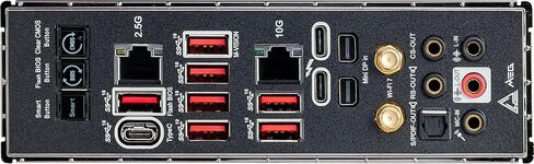 اللوحة الأم للألعاب MSI MEG Z790 GODLIKE MAX (تدعم معالجات Intel الجيل 12/13/14، LGA 1700، DDR5، PCIe 5.0، M.2، 10 جيجابت في الثانية LAN، USB 3.2 Gen2، Wi-Fi 7، Thunderbolt، E-ATX) in Kuwait