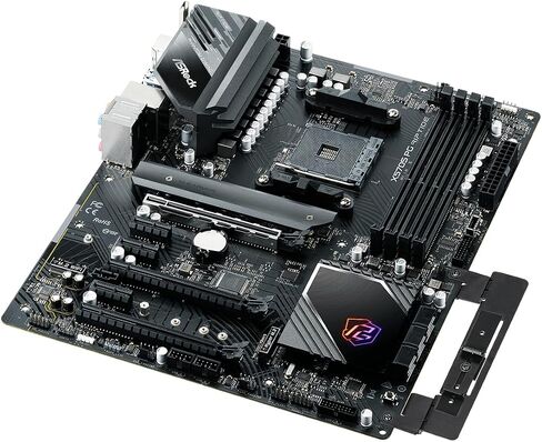اللوحة الأم Asrock X570S PG Riptide AMD AM4 المقبس Ryzen™ 2000 و3000 و4000 G-Series و5000 و5000 G-Series DDR4 5000+ (OC) in Saudi Arabia