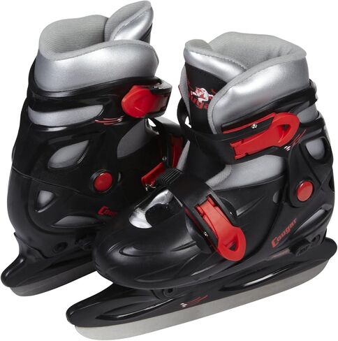 Shoe Cougar Adjustable Hockey Skates in Saudi Arabia