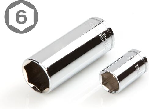 TEKTON 3/8 Inch Drive 6-Point Socket and Ratchet Set, 34-Piece (1/4-1 in.) | SKT15101 in Kuwait