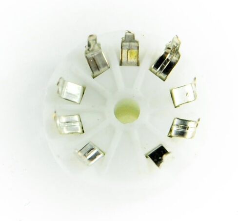 كاري 4 قطعة 9pin PCB السيراميك فراغ أنبوب المقبس التوقف لراديو 12au7 12ax7b Ecc83 6d58 in Kuwait