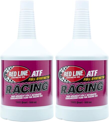 Red Line (30304) Synthetic Racing Type F Automatic Transmission Fluid (ATF) - 1 Quart in Saudi Arabia
