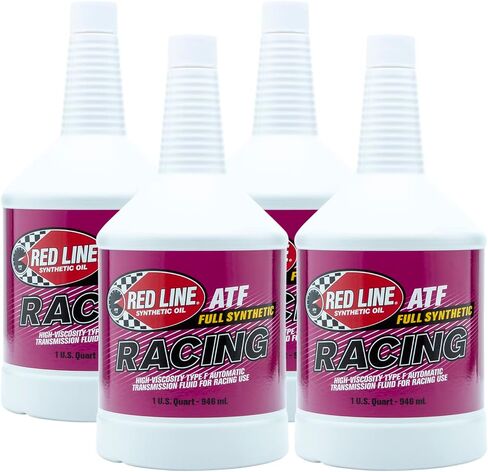 Red Line (30304) Synthetic Racing Type F Automatic Transmission Fluid (ATF) - 1 Quart in Saudi Arabia