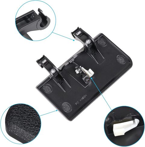 مقبض تحرير فرامل الانتظار متوافق مع 2009-2012 دودج رام 1500 2010-2012 دودج رام 2500 3500 4500 5500، أسود in Kuwait