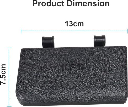 مقبض تحرير فرامل الانتظار متوافق مع 2009-2012 دودج رام 1500 2010-2012 دودج رام 2500 3500 4500 5500، أسود in Kuwait
