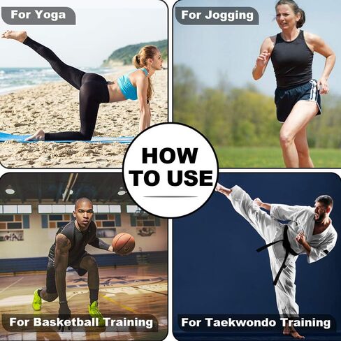 Prodigen 1 Pair 1 2 3.5 4 5 7 7.5 10 15 Lbs Adjustable Ankle Weights Set for Men Women Kids Ankle Wrist Weight for Walking, Jogging, Gymnastics in Kuwait