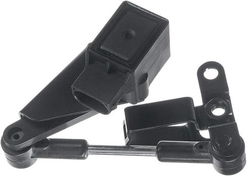 مستشعر مستوى ارتفاع الركوب A-Premium متوافق مع Hummer H2، 2003 2004 2005 2006 2007 2008 2009، V8 6.0L 6.2L، جانب السائق الأيسر الخلفي، استبدال # 15124930 in Saudi Arabia