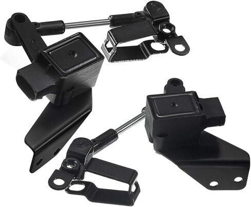 مستشعر مستوى ارتفاع الركوب A-Premium متوافق مع Hummer H2، 2003 2004 2005 2006 2007 2008 2009، V8 6.0L 6.2L، جانب السائق الأيسر الخلفي، استبدال # 15124930 in Saudi Arabia
