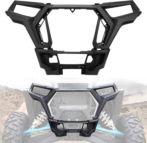 واجهة أمامية A & UTV PRO لملحقات Polaris RZR XP 1000 / XP TURBO/XP 4 / XP 4 TURBO/RZR TURBO/RZR Trail/RZR 900 TRAIL 2019-2023، استبدل OEM #5455432-070، أسود in Kuwait