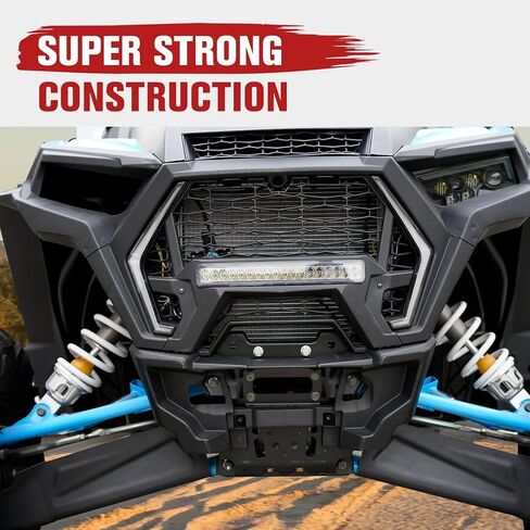 واجهة أمامية A & UTV PRO لملحقات Polaris RZR XP 1000 / XP TURBO/XP 4 / XP 4 TURBO/RZR TURBO/RZR Trail/RZR 900 TRAIL 2019-2023، استبدل OEM #5455432-070، أسود in Kuwait