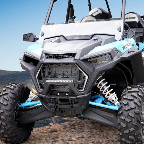 واجهة أمامية A & UTV PRO لملحقات Polaris RZR XP 1000 / XP TURBO/XP 4 / XP 4 TURBO/RZR TURBO/RZR Trail/RZR 900 TRAIL 2019-2023، استبدل OEM #5455432-070، أسود in Kuwait