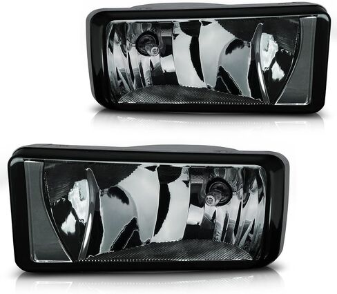 مصابيح الضباب AUTOSAVER88 متوافقة مع 2007 2008 2009 2010 2011 2012 2013 2014 تشيفي سيلفرادو 2007-2013 أفالانش 2007-2013 سوبربان و2007-2015 مصابيح ضباب تاهو (مع حزمة الطرق الوعرة) in Kuwait