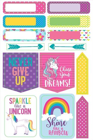 Essentials Unicorn Planner Stickers (over 160 stickers!) (Essentials Planner Stickers) in Saudi Arabia