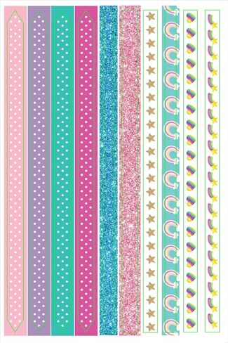 Essentials Unicorn Planner Stickers (over 160 stickers!) (Essentials Planner Stickers) in Saudi Arabia